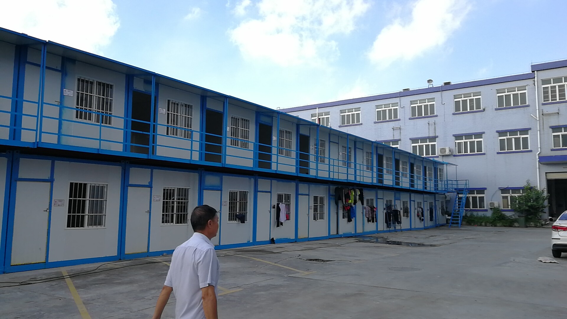 巴南区工地住人集装箱宿舍出租项目