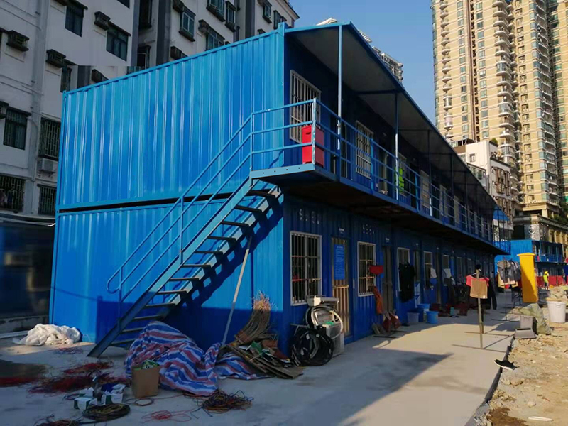 渝北空港住建部集装箱房出租